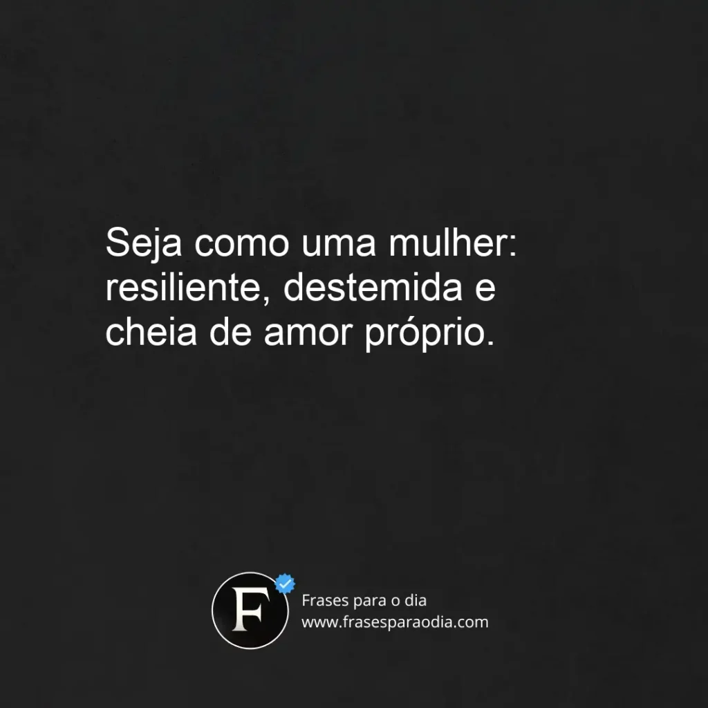 Frases femininas