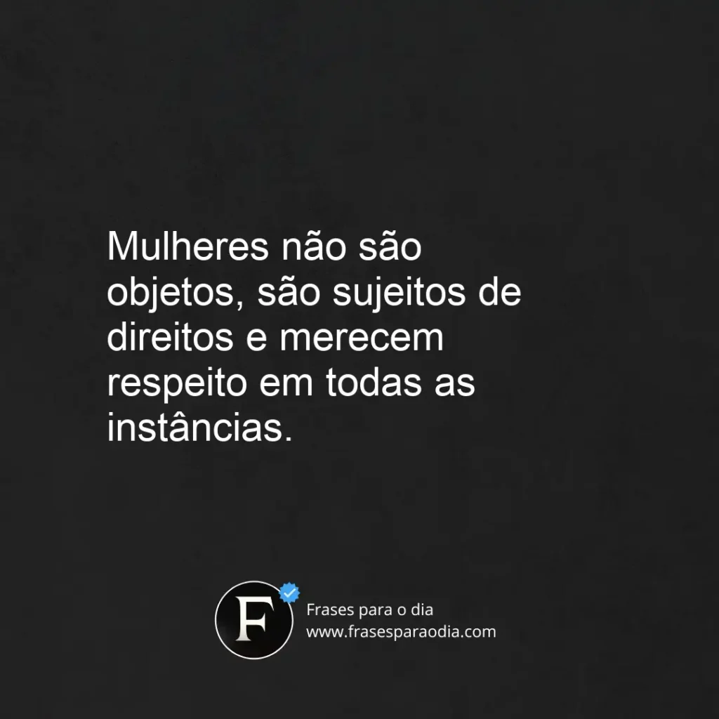 Frases feministas