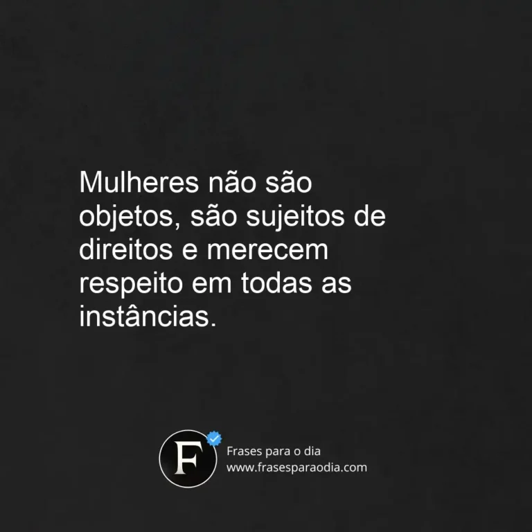 Frases feministas