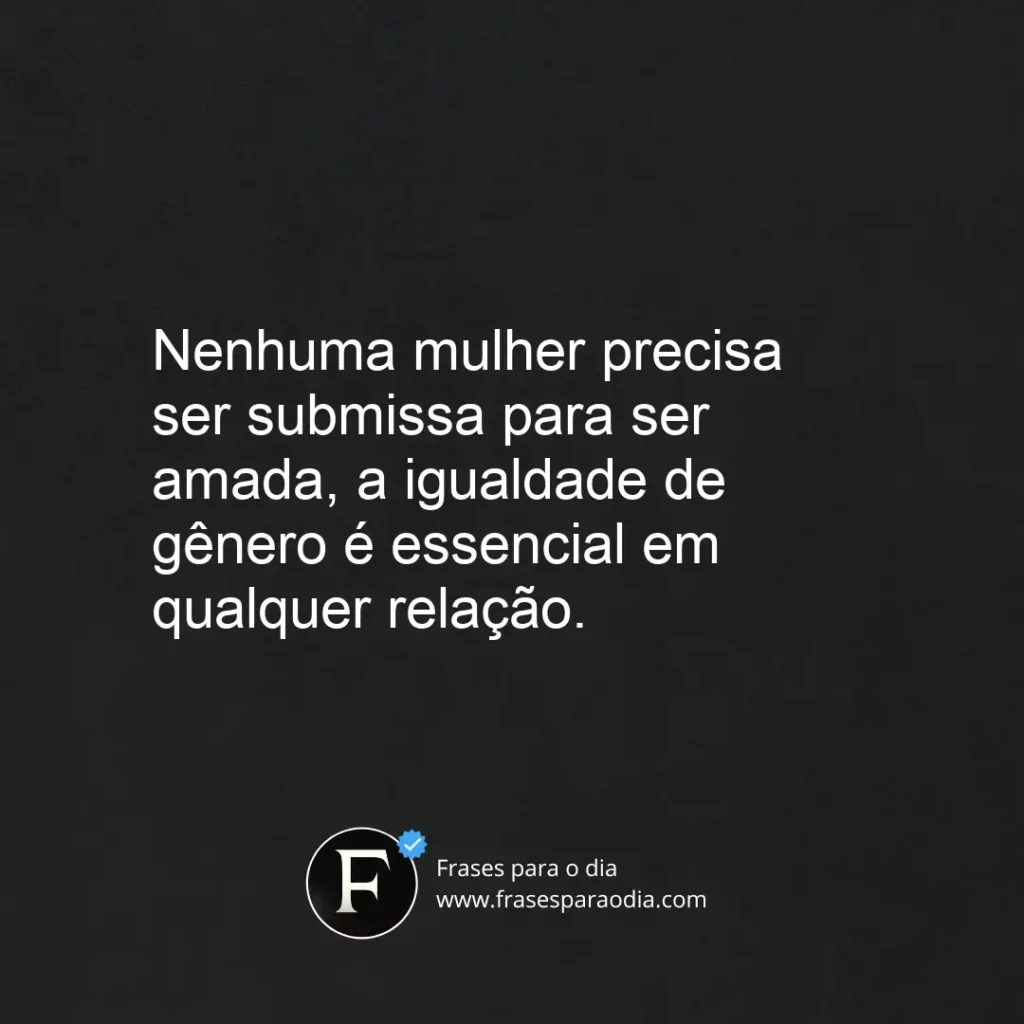 Frases feministas