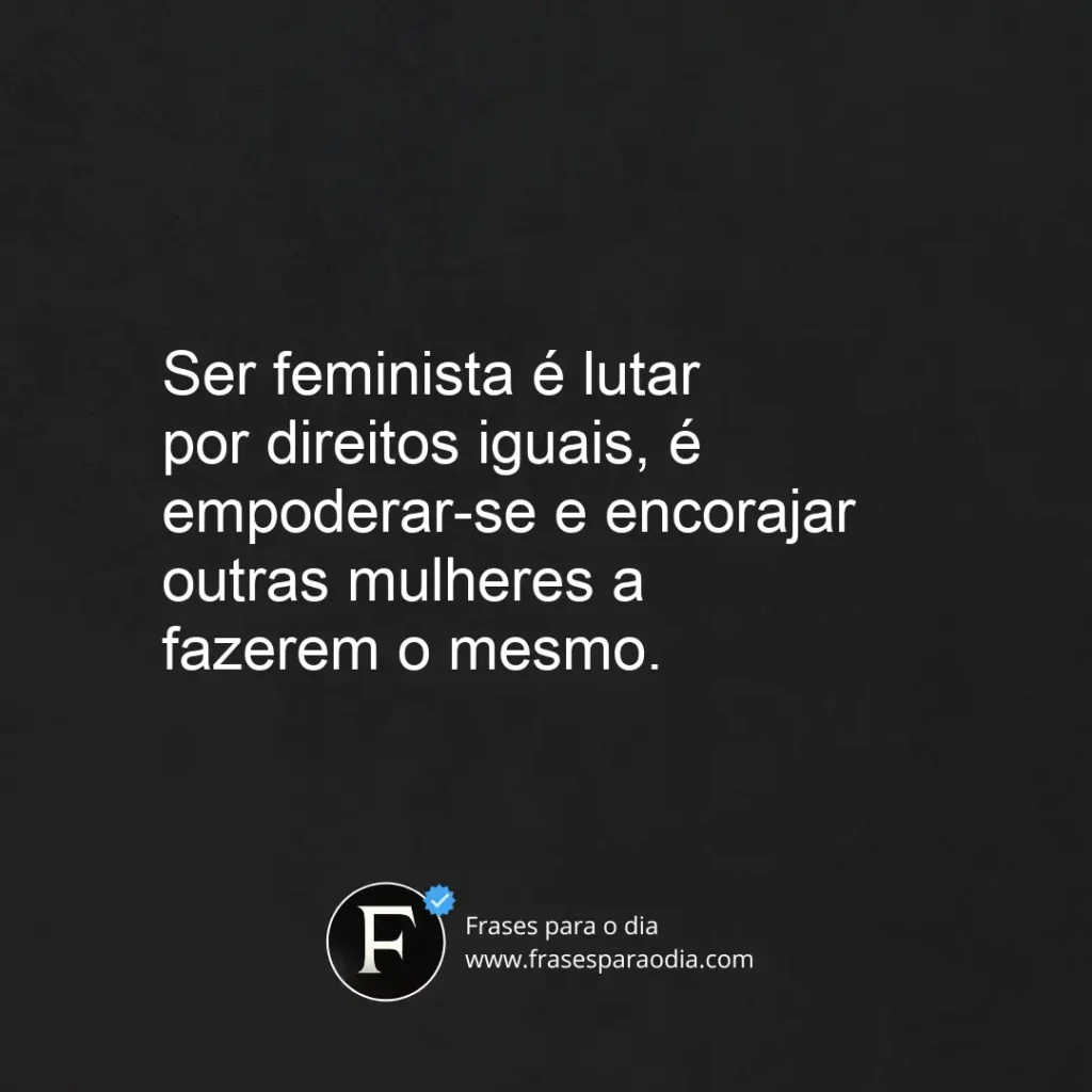 Frases feministas