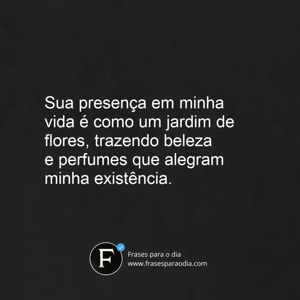 Frases lindas para uma mulher especial