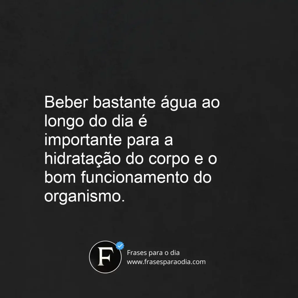 Frases nutrição