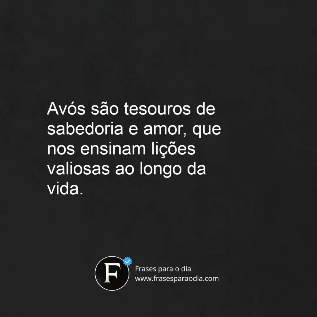 Frases para avos