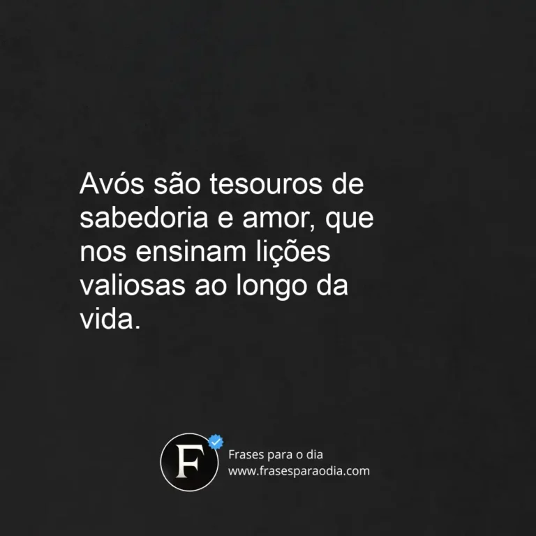 Frases para avos