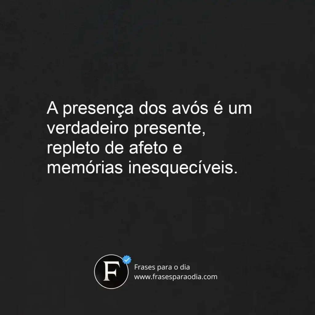 Frases para avos