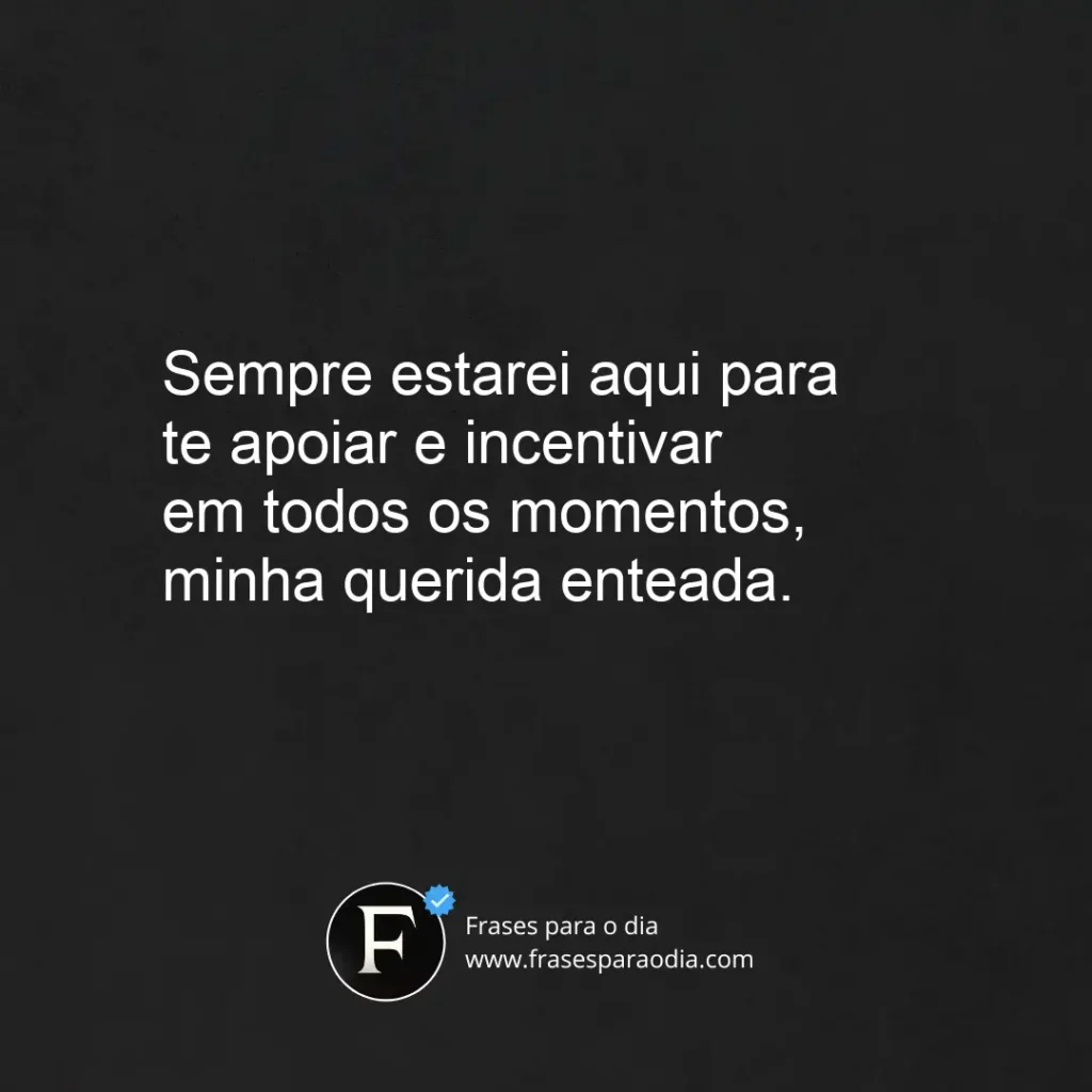 Frases para enteada