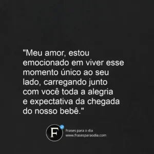 Frases para esposa gravida