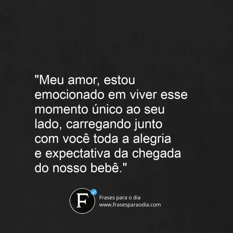 Frases para esposa gravida