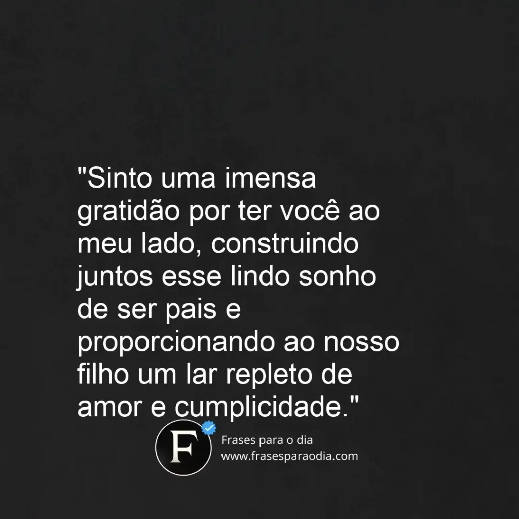 Frases para esposa gravida