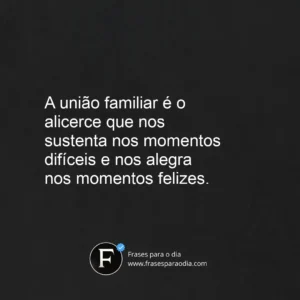 Frases para familia unida
