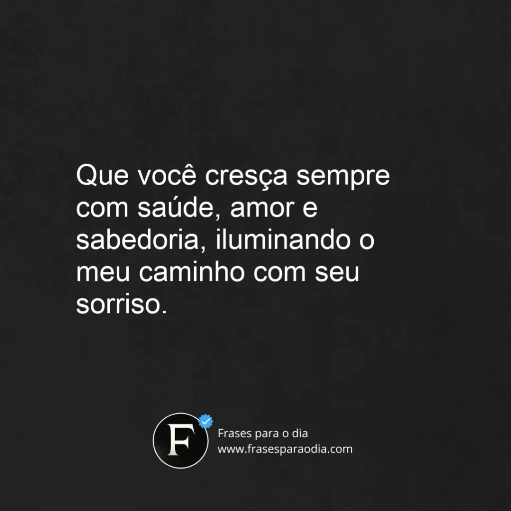 Frases para filha pequena