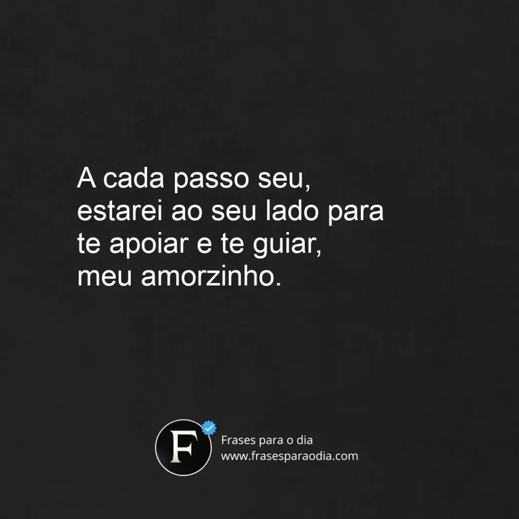 Frases para filho pequeno
