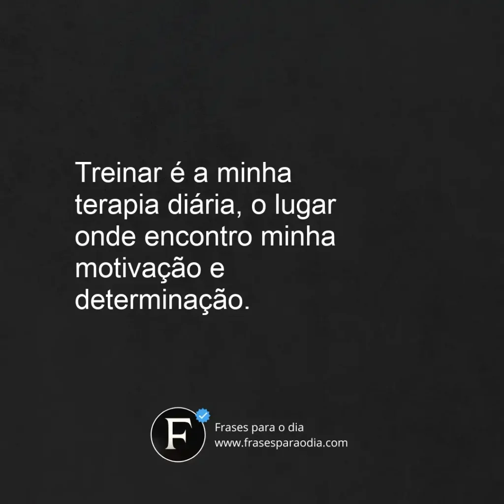 Frases para foto na academia