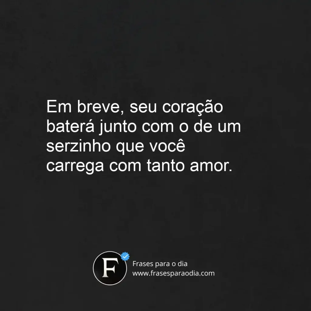 Frases para futura mamãe