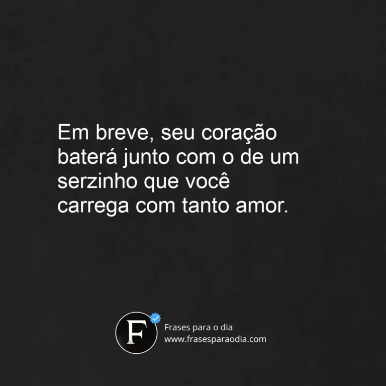 Frases para futura mamãe