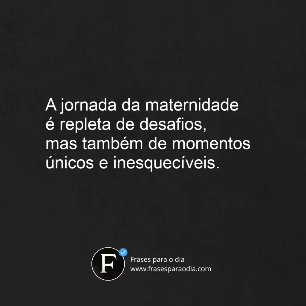 Frases para futura mamãe
