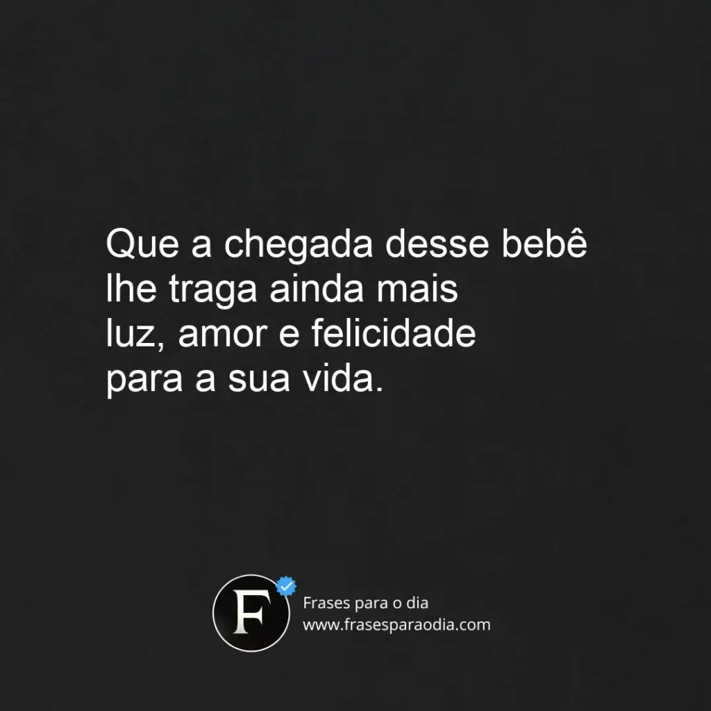 Frases para futura mamãe
