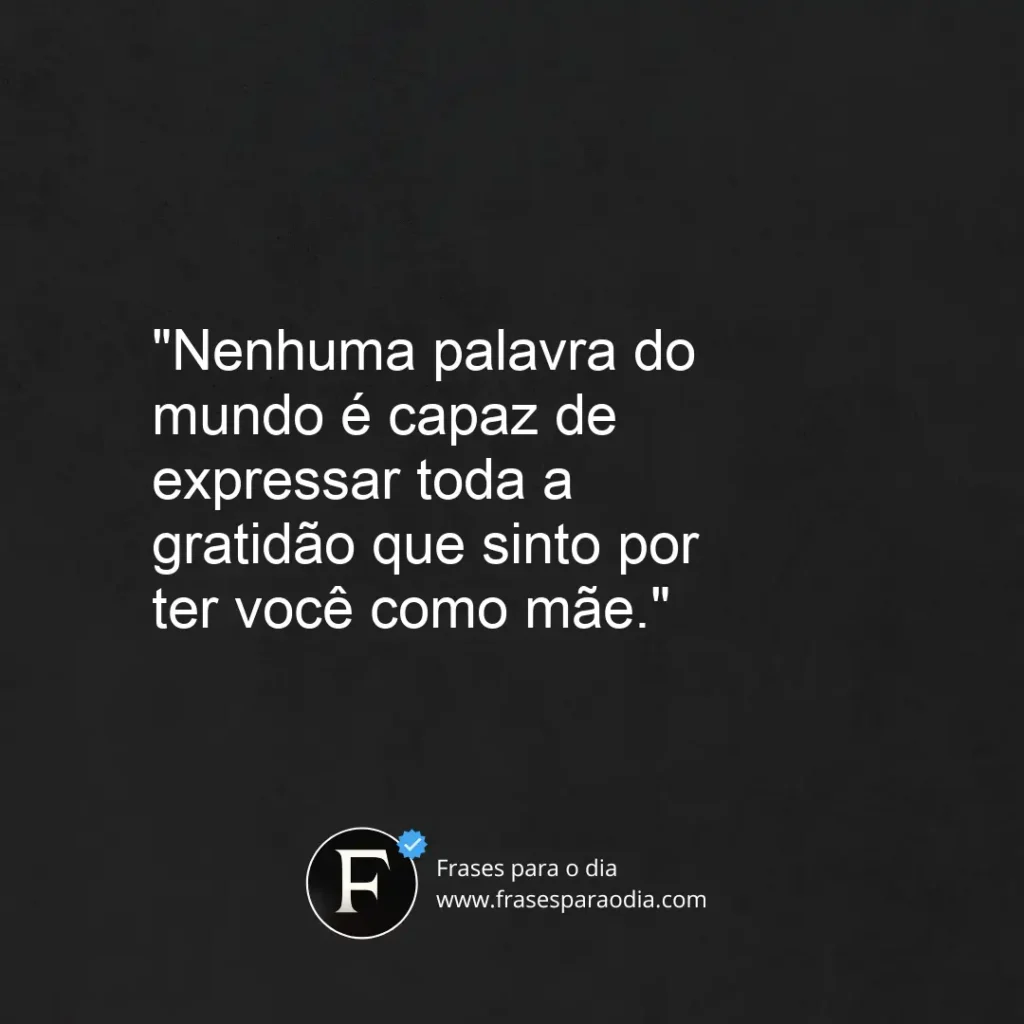 Frases para mãe tumblr