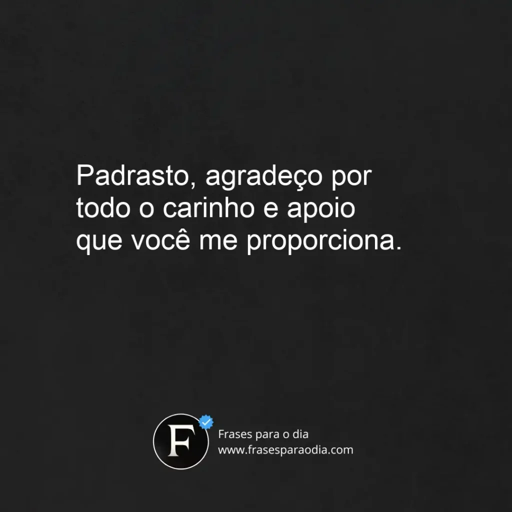 Frases para padrasto