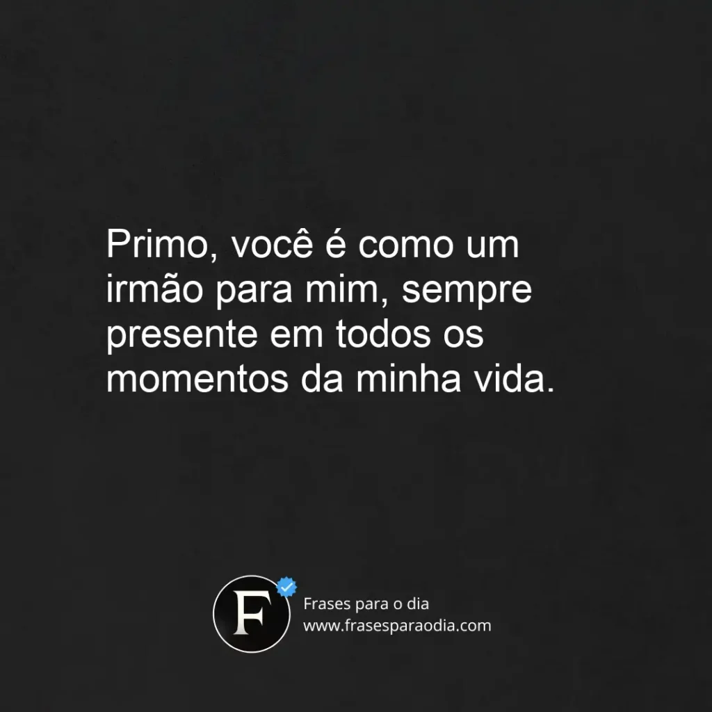 Frases para primo