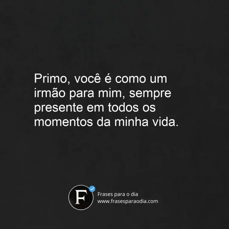 Frases para primo