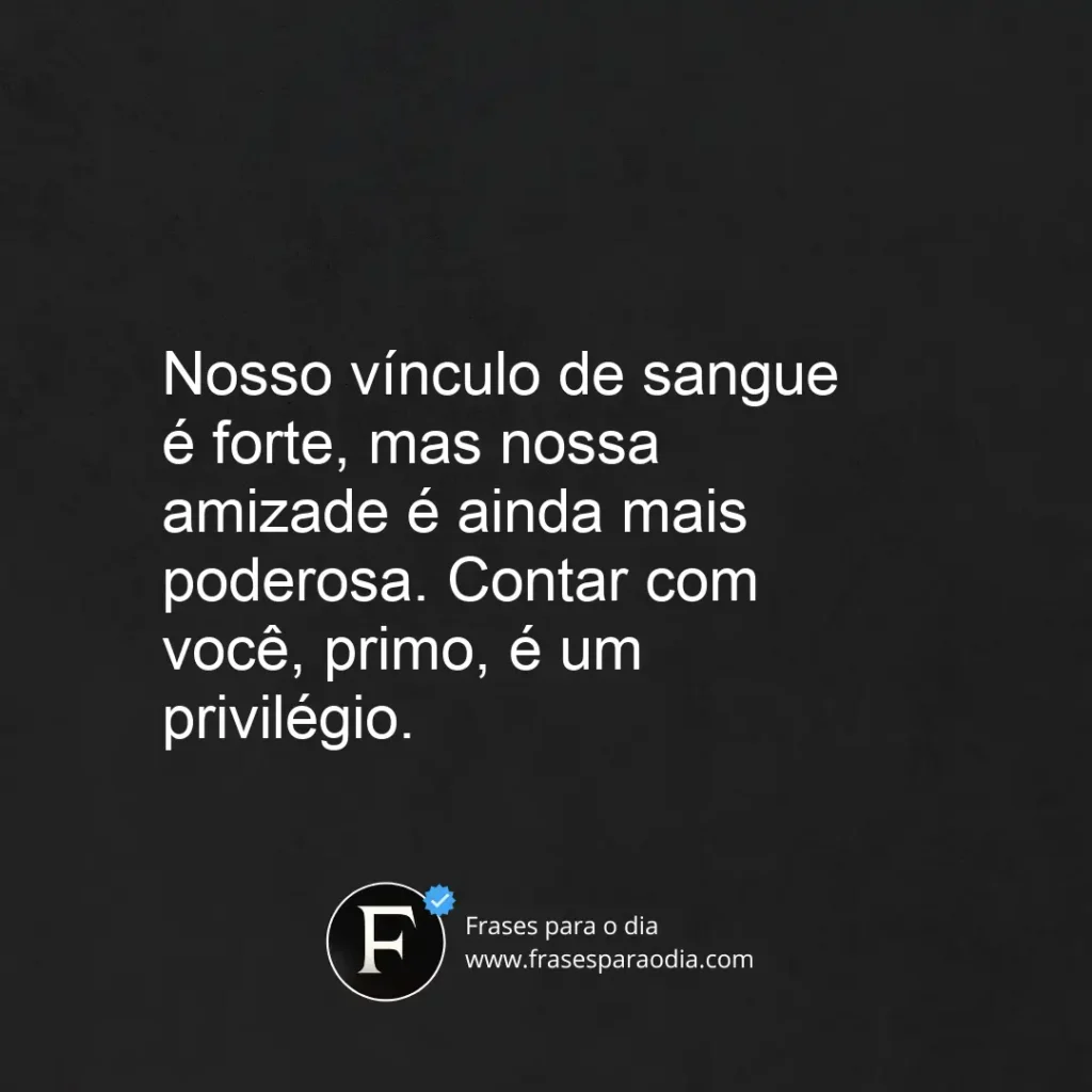 Frases para primo