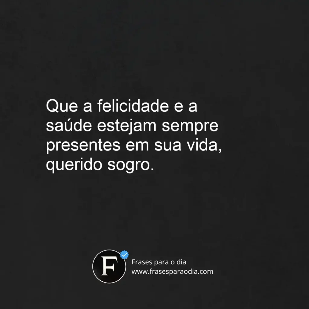 Frases para sogro