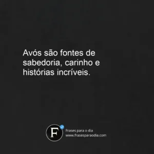 Frases sobre avos