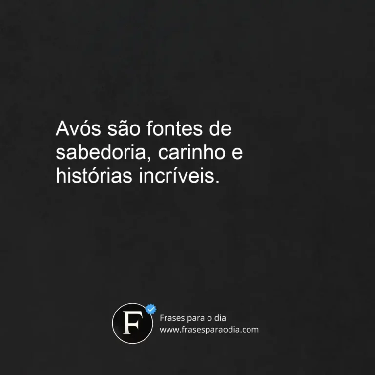Frases sobre avos