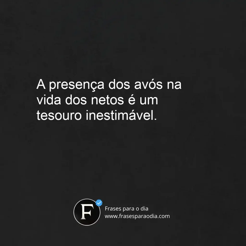 Frases sobre avos