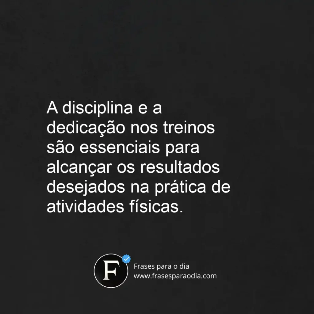 Frases sobre exercicios fisicos