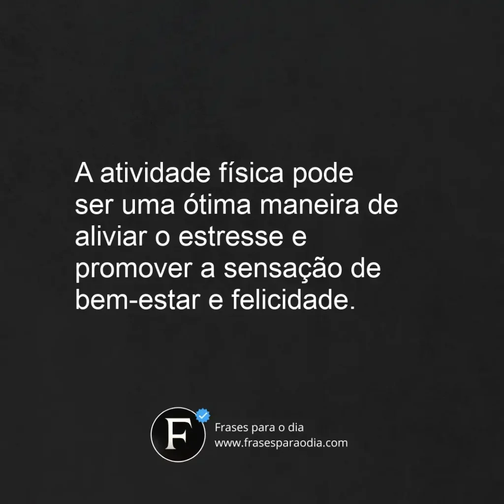 Frases sobre exercicios fisicos