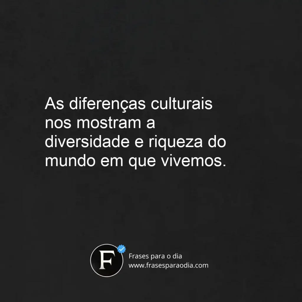 Frases choque de cultura