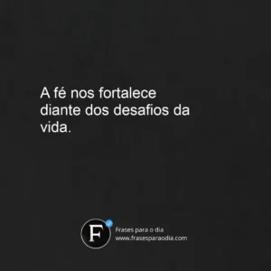 Frases curtas de fe