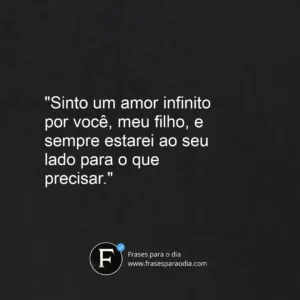 Frases curtas para filho