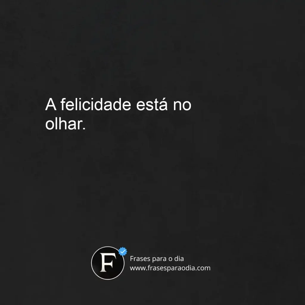 Frases curtas para fotos