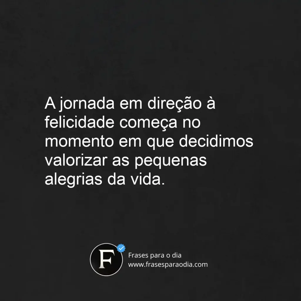 Frases de a procura da felicidade