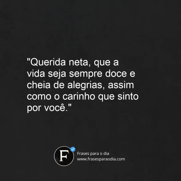 Frases de avo para neta