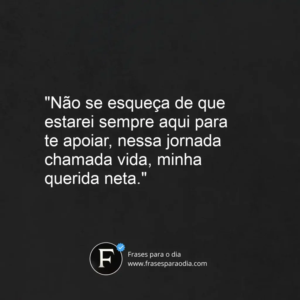 Frases de avo para neta