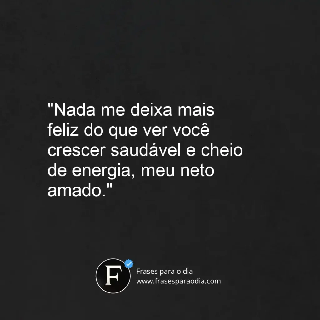 Frases de avo para neto
