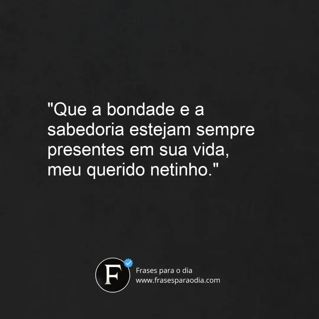 Frases de avo para neto