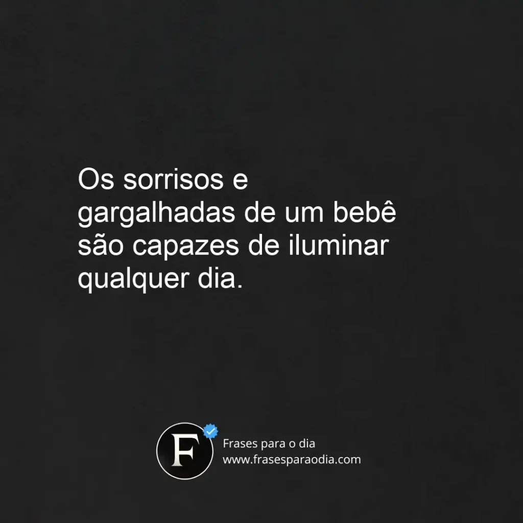 Frases de bebe