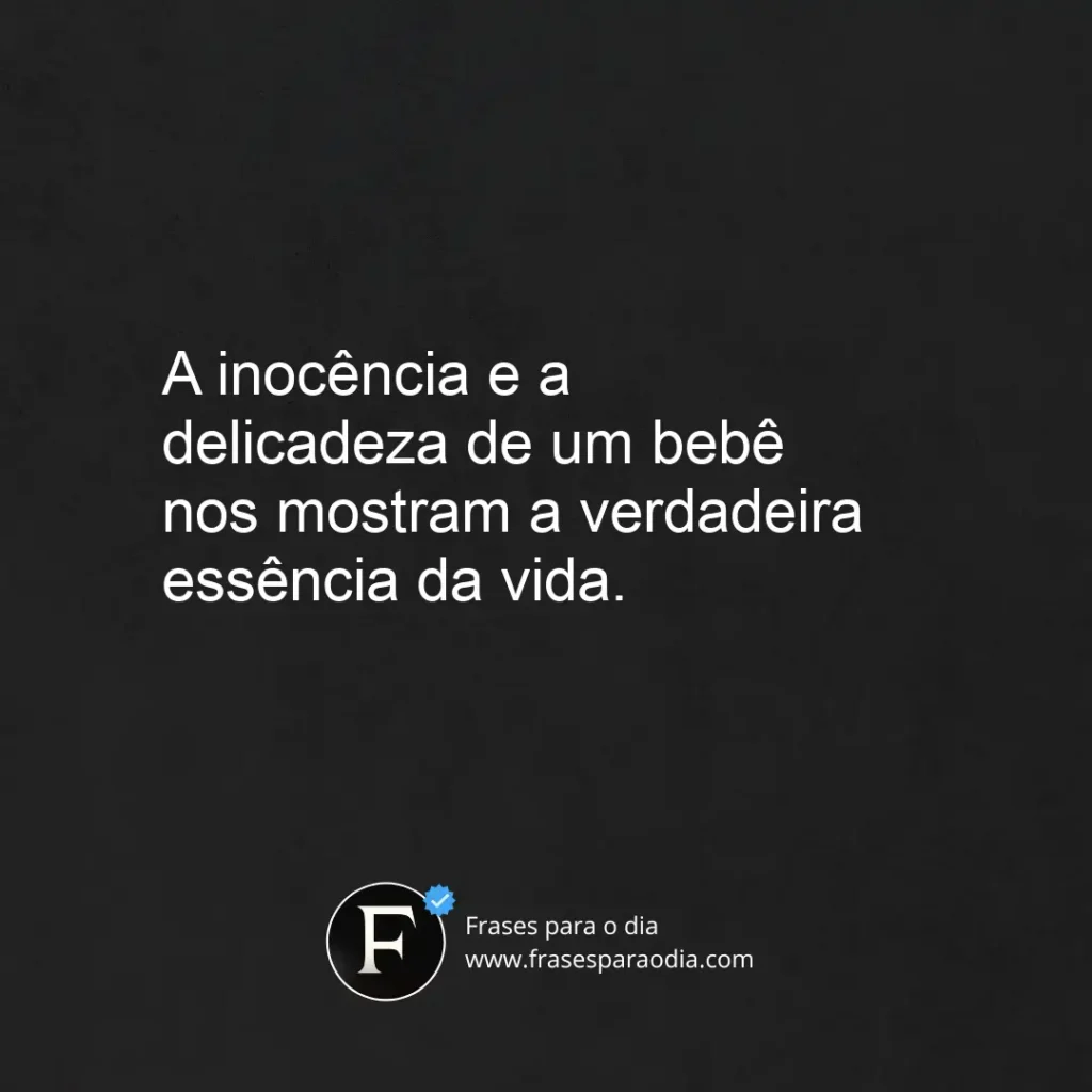 Frases de bebe
