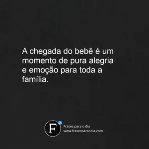 Frases de boas vindas para bebe