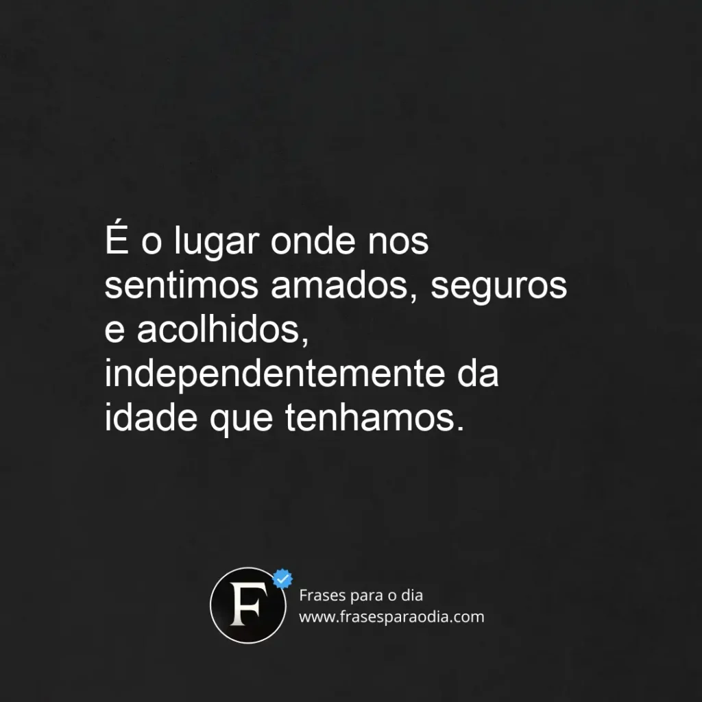 Frases de colo de mãe