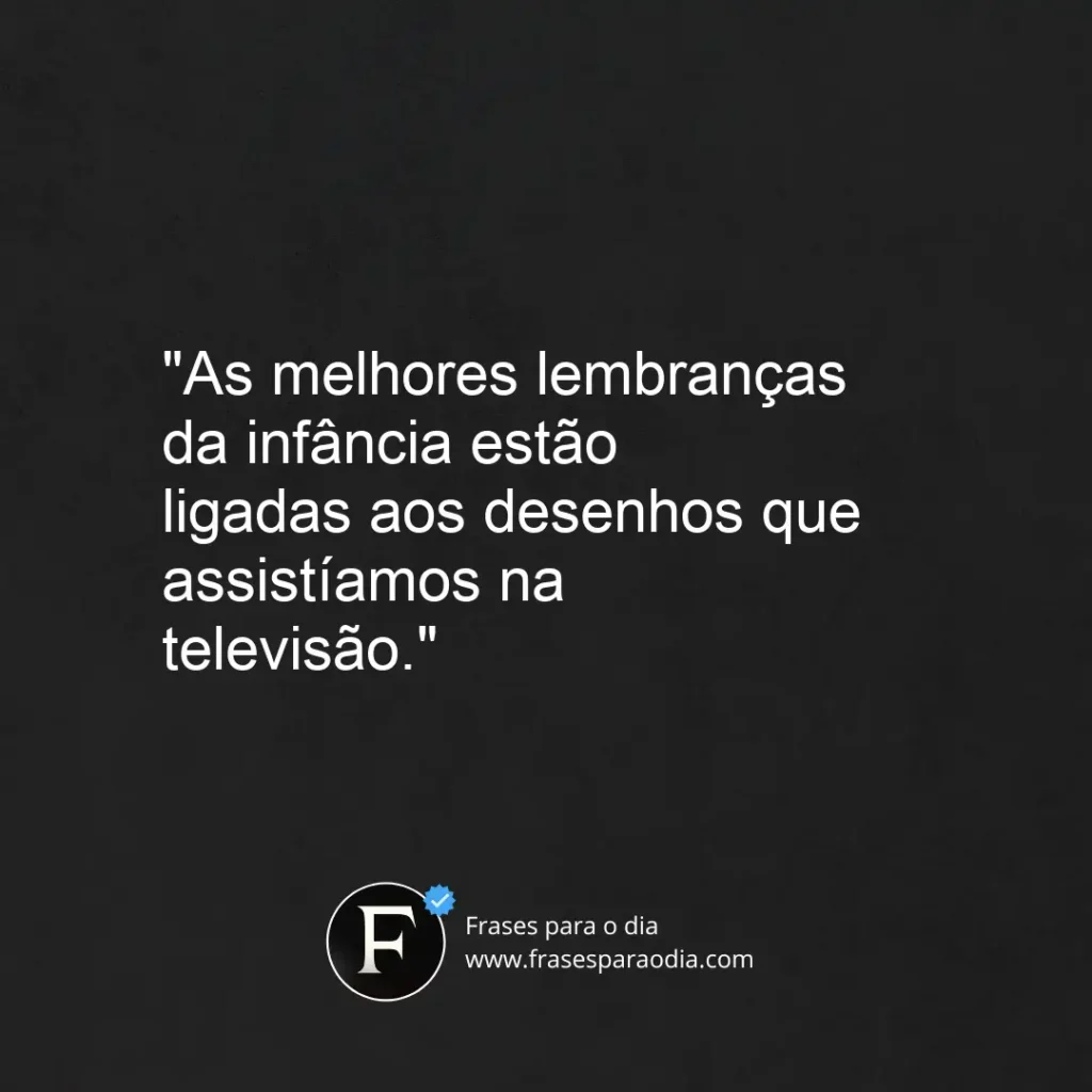 Frases de desenhos