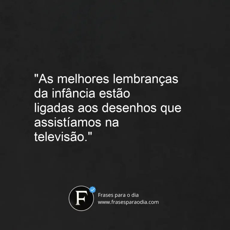 Frases de desenhos