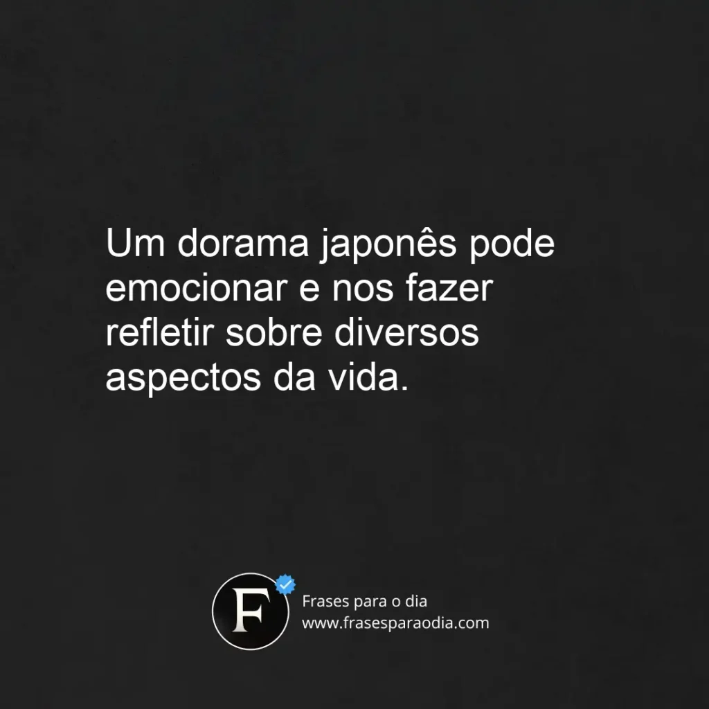 Frases de doramas