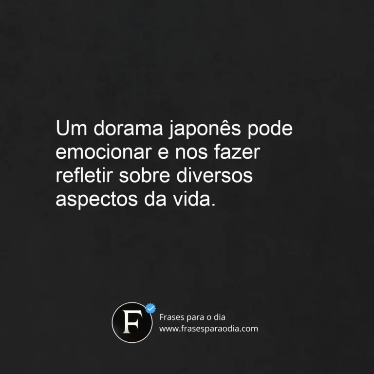 Frases de doramas